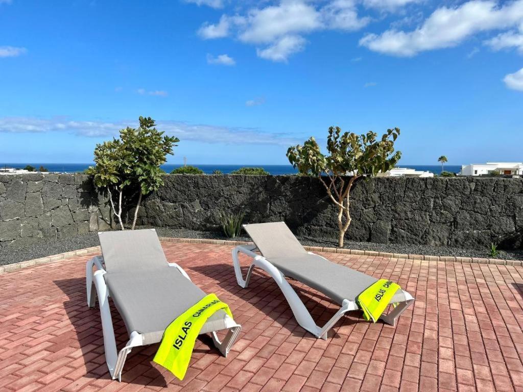 Villa Pol Lanzarote Puerto Calero Dış mekan fotoğraf