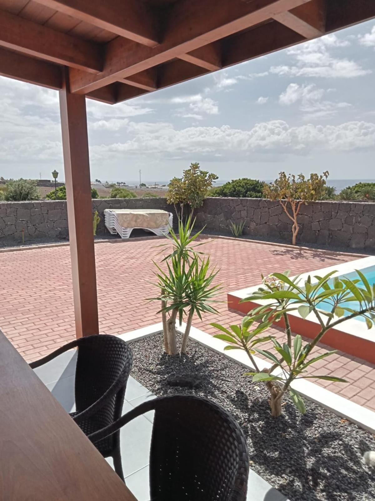 Villa Pol Lanzarote Puerto Calero Dış mekan fotoğraf
