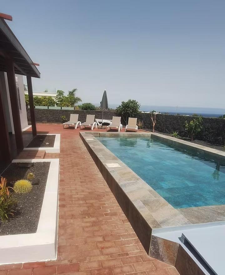 Villa Pol Lanzarote Puerto Calero Dış mekan fotoğraf