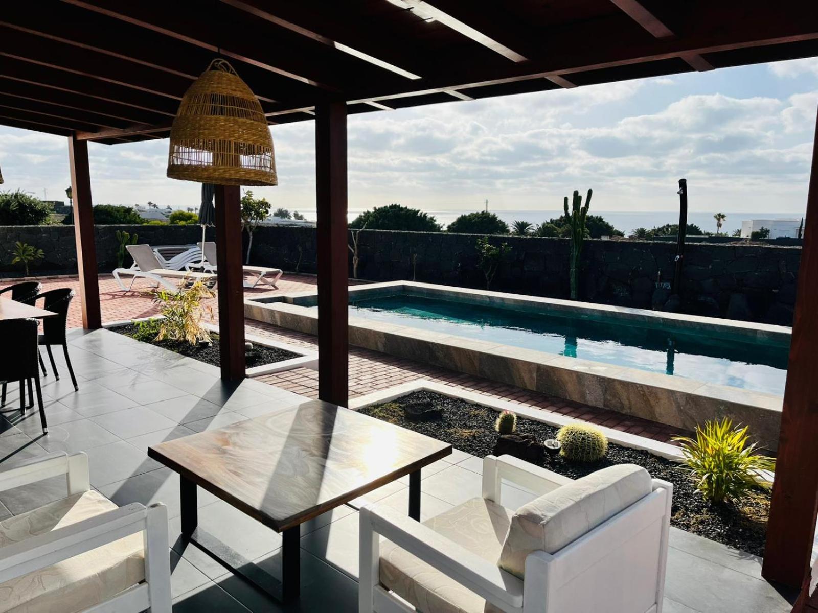 Villa Pol Lanzarote Puerto Calero Dış mekan fotoğraf
